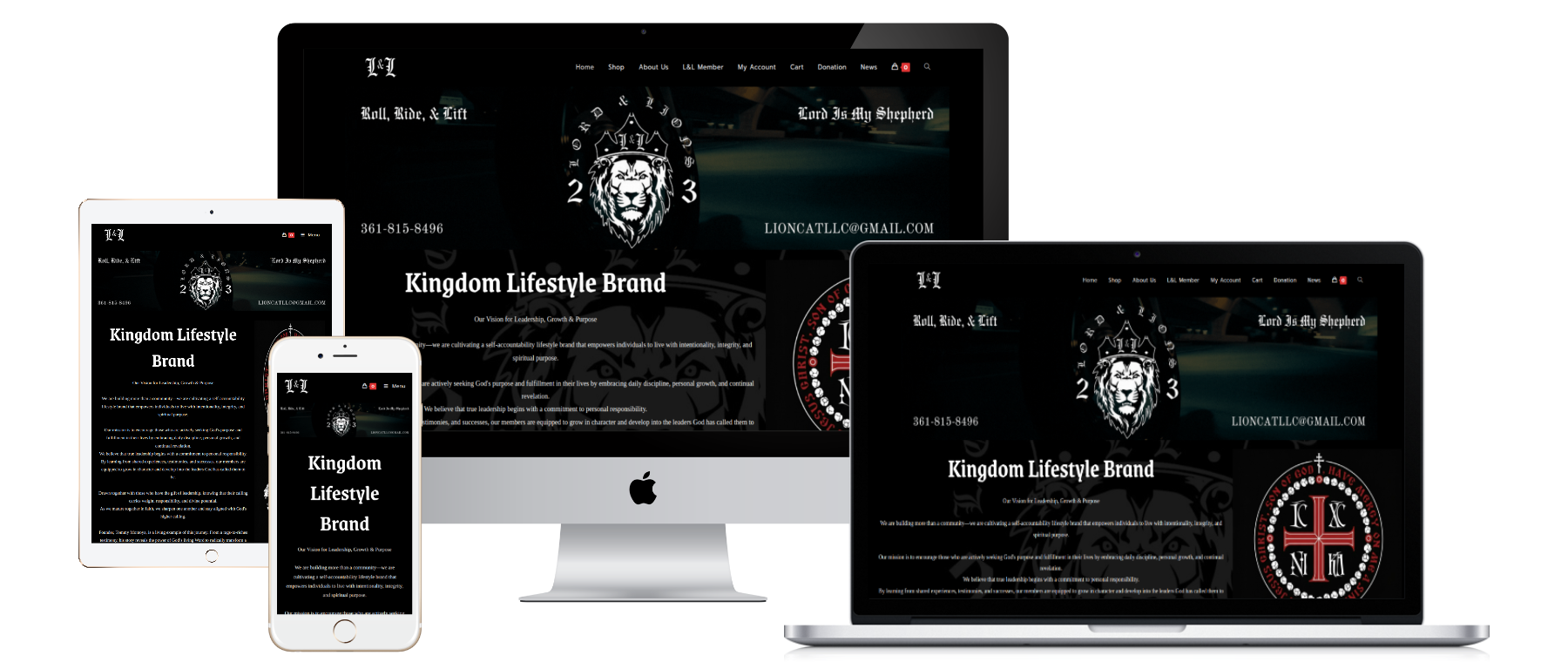 Lord and Lions